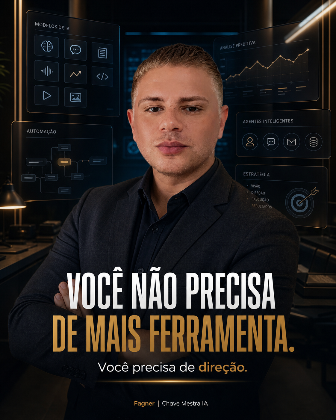 Fagner Ferreira - Fundador da Chave Mestra IA